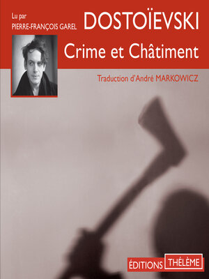 cover image of Crime et châtiment